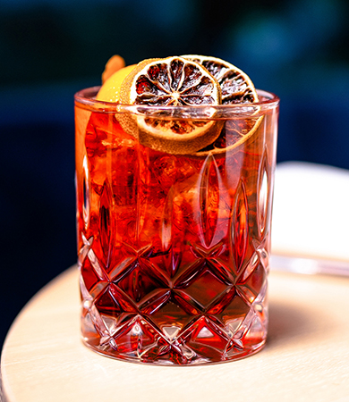 Signature cocktails at Sofia Yorkville